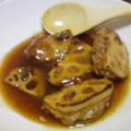 ちゃーもちゃも's cooksnap of when they made 甘辛レンコンのはさみ焼き？.