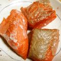 ごごんた's cooksnap of when they made 塩鮭の作り方.