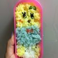 miponnu's cooksnap of when they made ふなっしーキャラ弁デコ弁★詰めご飯ver.