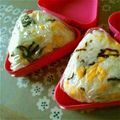 70cafe's cooksnap of when they made ＊塩こんぶとマヨたまのおにぎり＊.