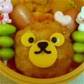 えみちょりん♪'s cooksnap of when they made キャラ弁おかず☆うさぎちゃん唐揚げ☆.