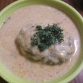 西ヶ原's cooksnap of when they made クリームハンバーグ♪.
