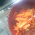 ☆しいたんママ☆'s cooksnap of when they made 生姜とピーマンと人参のきんぴら☆おつまみ.