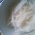 ☆しいたんママ☆'s cooksnap of when they made 超簡単、大根サラダ.