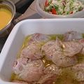 ドビどび's cooksnap of when they made 桜鯛のカルパッチョ.