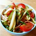 みのりっくす's cooksnap of when they made ♪弁当女子♪　中華サラダ.