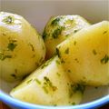 みのりっくす's cooksnap of when they made ☆簡単☆じゃがいものバジルソース和え.