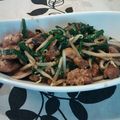 ナオタミン's cooksnap of when they made 我が家の定番☆鶏レバニラ.