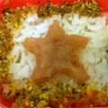 5匹のぶた's cooksnap of when they made ☆お弁当のヒント☆～梅干でアート編～.