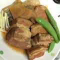 ぁりさちん's cooksnap of when they made 豚の角煮丼.