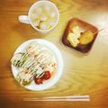 ma:9's cooksnap of when they made 鶏ハムとキャベツで、ヘルシー生春巻き.