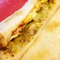 arku's cooksnap of when they made 超簡単♪ キャベツサンドイッチ.