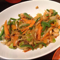 tunachile's cooksnap of when they made ご飯に合う♪えびと野菜のバター醤油炒め.