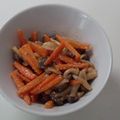 shinopota's cooksnap of when they made 大好き☆しめじ人参のたらこバター醤油炒め.
