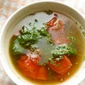 Satoco❋'s cooksnap of when they made 夏にぴったり★冷たいトマトスープ.