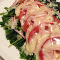 幸せ姫's cooksnap of when they made レンジで簡単！とろ～りチーズほうれん草.