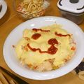 ma:9's cooksnap of when they made 簡単☆レンジdeオムライス.