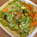XXR's cooksnap of when they made ☆簡単☆ゴーヤチャンプル.