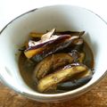 naponatu's cooksnap of when they made ごま油香る、ナスの煮浸し.