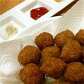 ウルトラキング's cooksnap of when they made あんのない肉団子♪.