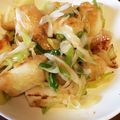 はやしふ's cooksnap of when they made ★イカと長ねぎの炒め物★.