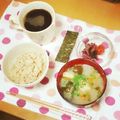 ma:9's cooksnap of when they made 簡単☆新ジャガと新玉ねぎの味噌汁.