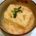 こつぶたん's cooksnap of when they made さっぱり食べれる♪めんたいとろろ豆腐.