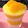 ちょっぴっ's cooksnap of when they made だんだらゼリージュレCarinaかけ.