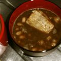 toshiebaba's cooksnap of when they made 栗しるこ☆.