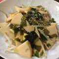 メスひでよし's cooksnap of when they made 旬の味⭐️筍とワカメの簡単ゴマ炒め.