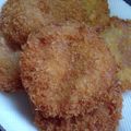 ゆっぴー母さん's cooksnap of when they made 男子が大好き簡単ハムカツ.