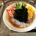 とよえり0918's cooksnap of when they made ダイエットに♪白滝冷やし中華.