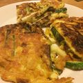豆乳っ娘's cooksnap of when they made ☆ズッキーニのふわふわチーズ焼き☆.