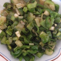 白鷺京城's cooksnap of when they made 春ピーマンと葱のさっと炒め.