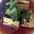 ユウのママ's cooksnap of when they made なすの焼き浸し♪大葉添え.