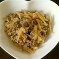 anochi。's cooksnap of when they made ラム肉とジャガイモの炒めもの.