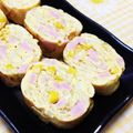 にゃんぷいぷい's cooksnap of when they made お弁当に✿春だね洋風卵焼き✿.