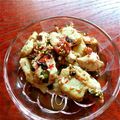 ののぱ's cooksnap of when they made ■塩麹鶏の梅大葉あえ■.
