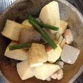 bowyuribow's cooksnap of when they made 煮物に☆めんつゆ・みりん1：1【筍】.