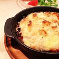 まりりのり's cooksnap of when they made ナスとトマトのホワイトソースグラタン.
