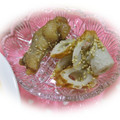 ゆけり３兄弟's cooksnap of when they made 簡単！ごま油でちくわ炒め♪.