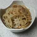 まり1983's cooksnap of when they made 非常に簡単♪サクサク蓮根きんぴら.