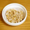 つちかな's cooksnap of when they made 離乳食　中期　鶏ささ身と納豆のあえもの.