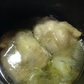 Nina1027's cooksnap of when they made 圧力鍋で簡単茹で鶏.