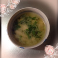 K0A9O0R8U♪'s cooksnap of when they made 筍＋小ネギ＋青ジソの、夏を感じるお味噌汁.