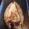 ももあぶ's cooksnap of when they made 鯵の一夜干し.