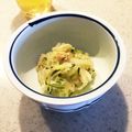 鳳蝶Ageha's cooksnap of when they made 大根しりしりー.