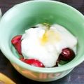 SP♪'s cooksnap of when they made チェリーヨーグルト.
