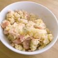 3姉妹ちゃんママ's cooksnap of when they made 簡単レタスチャーハン.