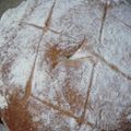 きこボギー's cooksnap of when they made プレゼントミニカンパーニュ（黒糖ベリー）.